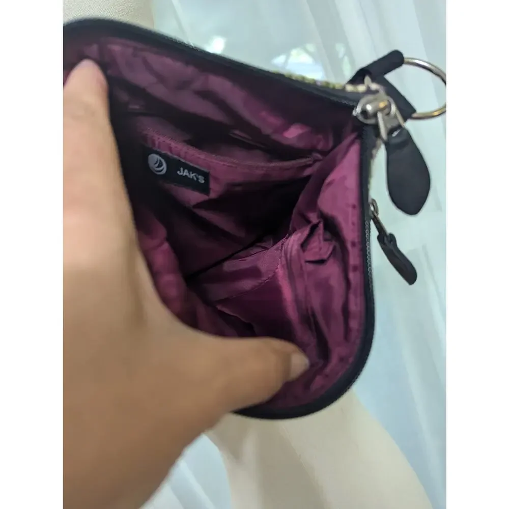 Jak's Woven Crossbody Bag